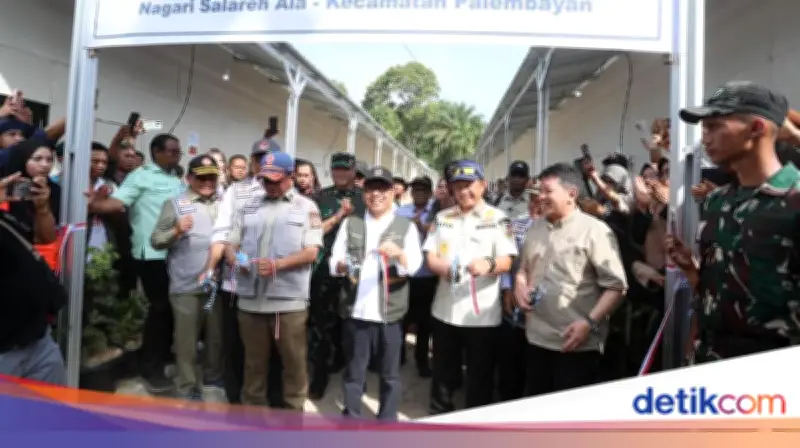 Sumut Capai Target Nol Pengungsi di Tenda, Susul Sumbar Jelang Lebaran