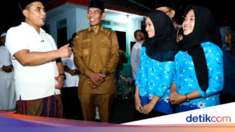 Taj Yasin Berikan Beasiswa Pendidikan untuk 5 Anak Panti Asuhan Kasih Mesra di Demak