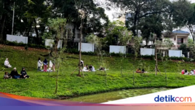 Taman Bendera Pusaka Jadi Destinasi Favorit Piknik Keluarga Saat Libur Lebaran