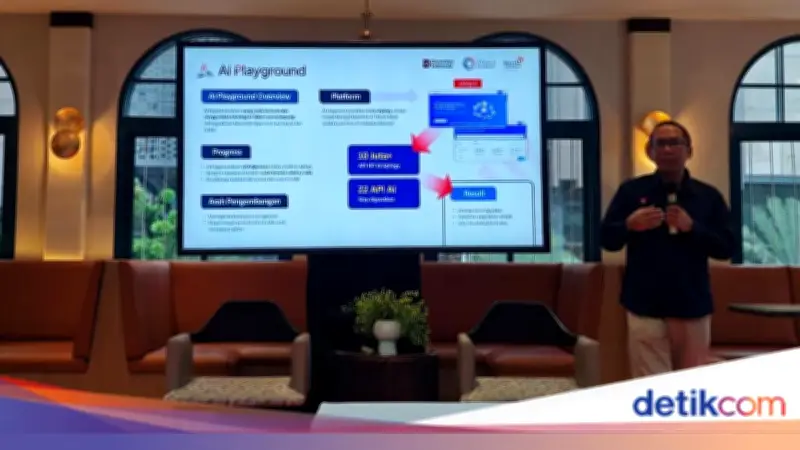 Telkom Siapkan Sovereign AI Indonesia, Targetkan Model Lokal di 2028