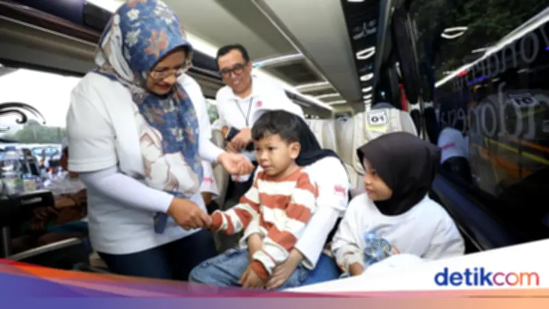 TelkomGroup Berangkatkan 1.924 Pemudik Gratis dengan 27 Bus Ramah Lingkungan