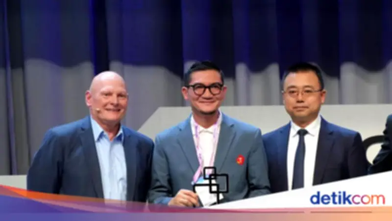 Telkomsel dan Huawei Raih Penghargaan GLOMO di MWC Barcelona 2026