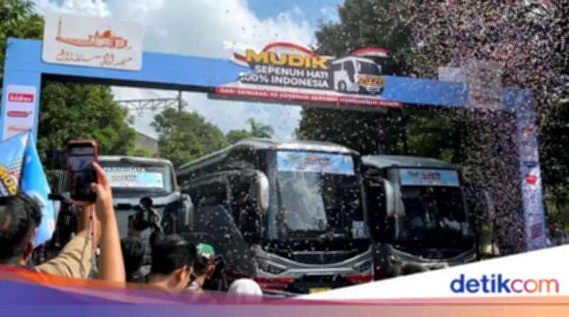Tempo Scan Group Berangkatkan 3.000 Mitra Usaha Mudik Gratis ke Jawa dan Sumatera