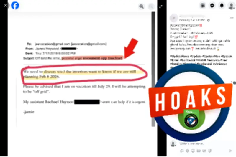 Teori Konspirasi Berkembang Usai Rilis Epstein Files oleh Kehakiman AS