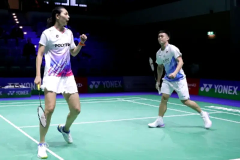 Terry/Gloria Tampil Tangguh, Akhirnya Takluk dari Nomor Satu Dunia di All England