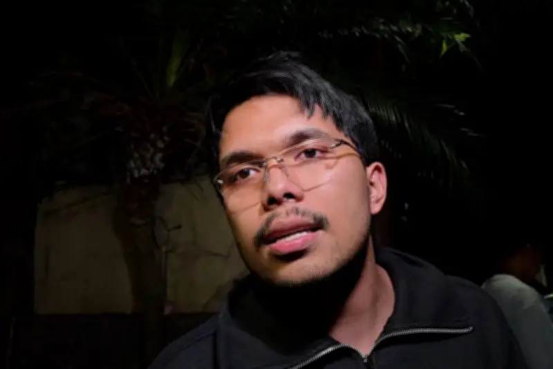 Thariq Halilintar Hadiri Tahlilan Vidi Aldiano, Ungkap Rasa Duka dan Kekaguman