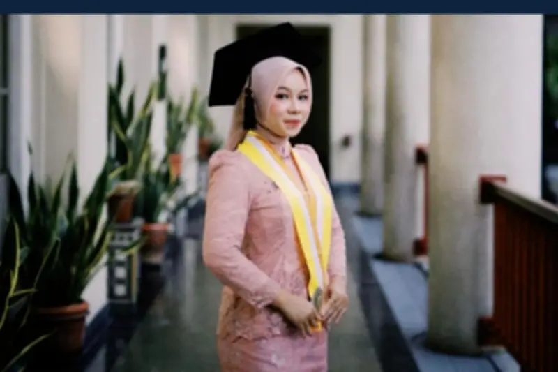 Tiara, Wisudawan Termuda UGM: Lulus Kedokteran Gigi di Usia 20 Tahun