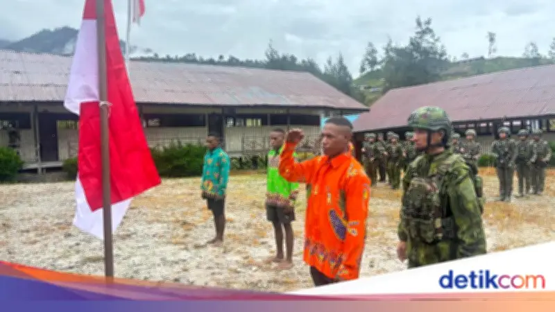 Tiga Mantan Anggota OPM di Puncak Papua Nyatakan Ikrar Kembali ke NKRI