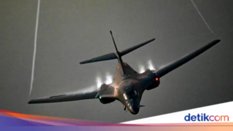 Tiga Pesawat Pengebom AS Tiba di Inggris, Persiapan Serangan ke Iran Diperkuat