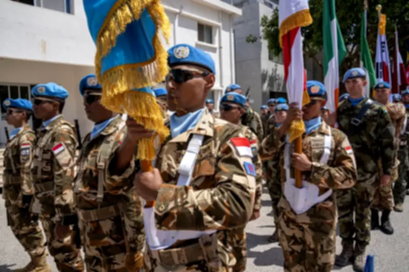 Tiga Prajurit TNI Gugur dalam 24 Jam di Lebanon Selatan, UNIFIL Laporkan