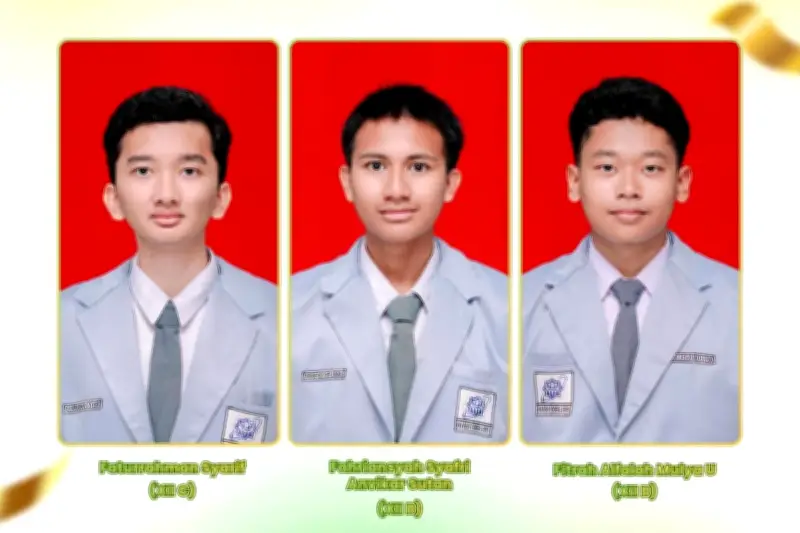 Tiga Siswa MAN IC Gowa Raih Letter of Acceptance dari Kampus Top Dunia