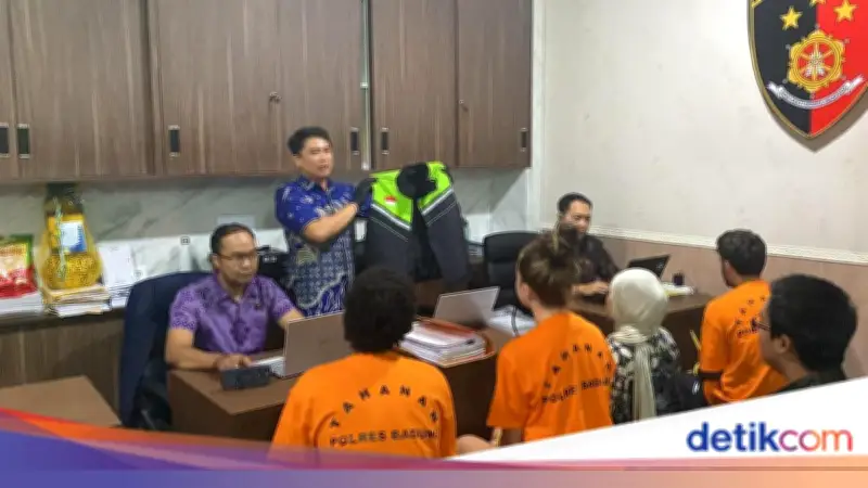 Tiga WNA Ditangkap di Bali Usai Buat Konten Porno Berkedok Ojol, Dijual di OnlyFans