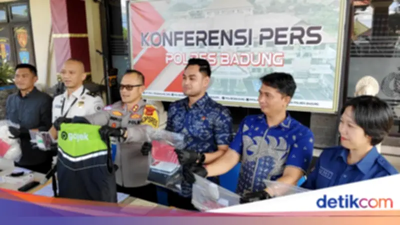 Tiga WNA Ditangkap di Bali Usai Buat Konten Porno Pakai Jaket Ojol