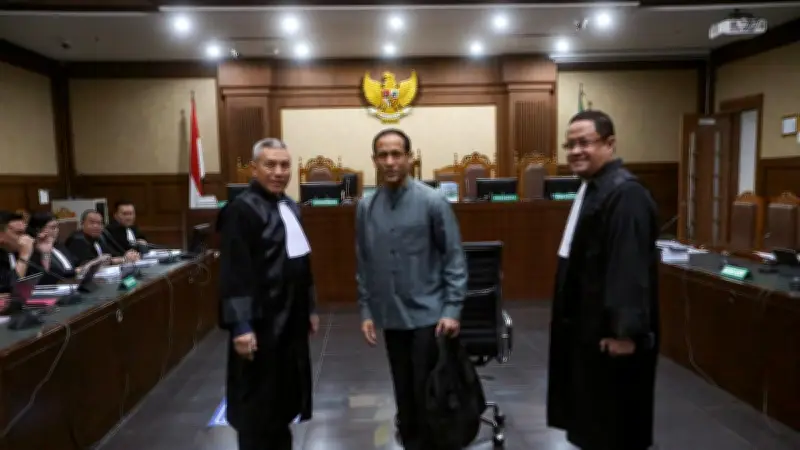 Tim Hukum Nadiem Angkat Bicara Usai Sidang Lanjutan Kasus Chromebook