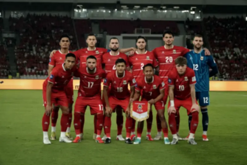 Timnas Indonesia Hadapi Saint Kitts dan Nevis di FIFA Series 2026 Malam Ini