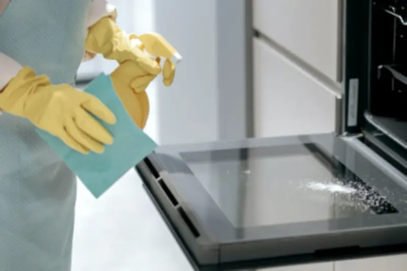 Tips Membersihkan Oven Setelah Lebaran: Hindari Bahan Kimia Keras