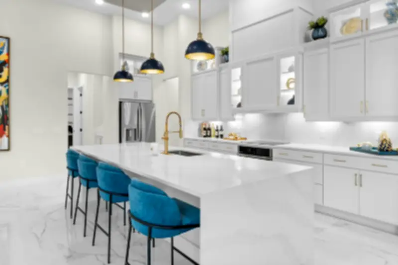 Tips Memilih Meja Dapur Marmer yang Elegan dan Tahan Lama