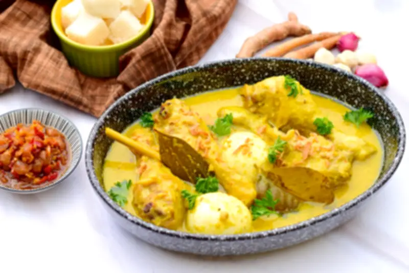 Tips Menghangatkan Sisa Opor Ayam Lebaran Agar Tak Basi dan Tetap Lezat