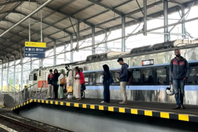 Tips Mudik Lebaran 2026: Cara Batalkan atau Ubah Jadwal Tiket Kereta Api