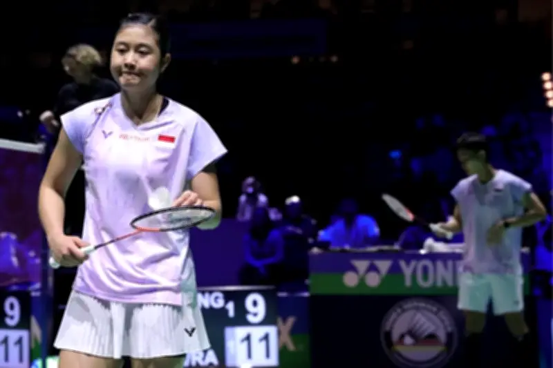 Tiwi/Fadia Tersingkir di Semifinal German Open, Fokus Beralih ke All England