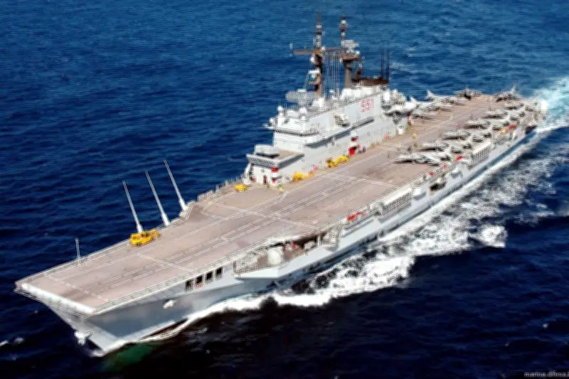 TNI AL Targetkan Kapal Induk Giuseppe Garibaldi Tiba Lebih Cepat dari Jadwal