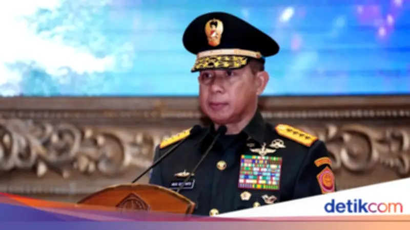 TNI Siaga 1 Imbas Konflik Timur Tengah, Panglima Agus Subiyanto Keluarkan Telegram Perintah