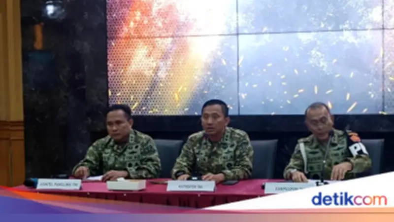 TNI Tetapkan 4 Prajurit Tersangka Kasus Penyiraman Air Keras ke Aktivis KontraS