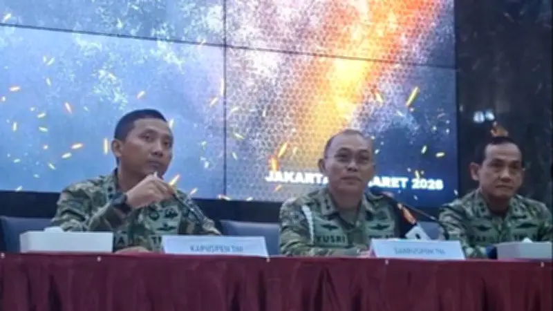 TNI Ungkap 4 Anggota Terduga Pelaku Penyiraman Air Keras Andrie Yunus: Kapten hingga Serda