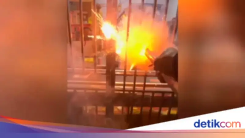 Toko Obat Keras di Jaktim Diserang dengan Petasan dan Oli oleh Warga Kesal