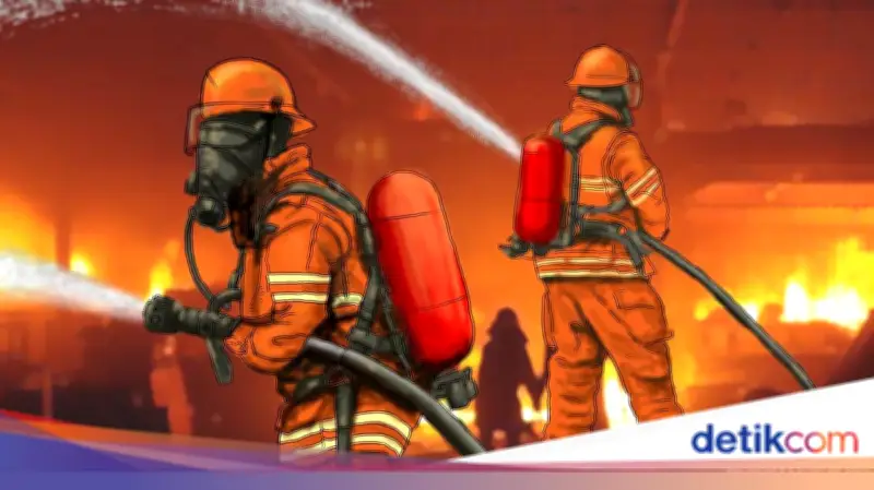 Tragis, Kebakaran Pabrik Suku Cadang Mobil di Korea Selatan Tewaskan 11 Pekerja