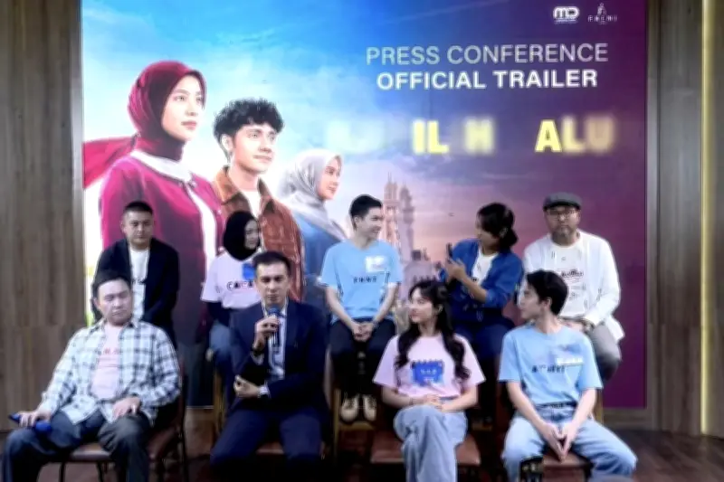 Trailer Film Kupilih Jalur Langit Rilis, Manoj Punjabi Ungkap Alasan Pilih Emir Mahira dan Zee Asadel