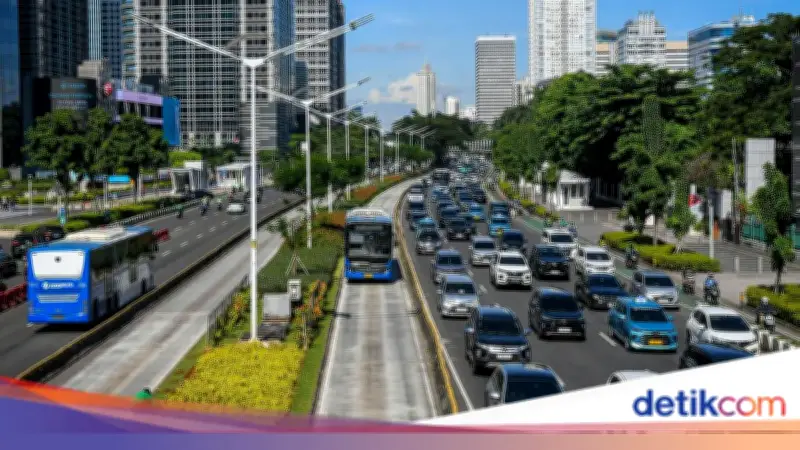 Transjakarta, MRT, dan LRT Hanya Rp 1 Selama Dua Hari Lebaran 2026