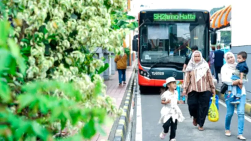 TransJakarta Rute Blok M-Soetta Digunakan 18 Ribu Penumpang Saat Arus Mudik Lebaran 2026