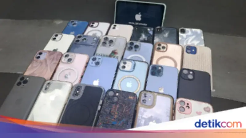 Tren Sewa iPhone Melonjak di Surabaya untuk Bukber dan Dokumentasi Lebaran