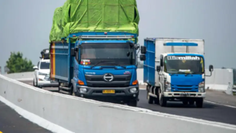 Truk Sumbu 3 Dilarang Lewat Tol dan Arteri Saat Mudik Lebaran 2026, Berlaku 13 Maret