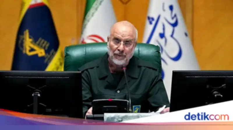 Trump Diam-Diam Incar Ketua Parlemen Iran Ghalibaf Sebagai Pemimpin Masa Depan