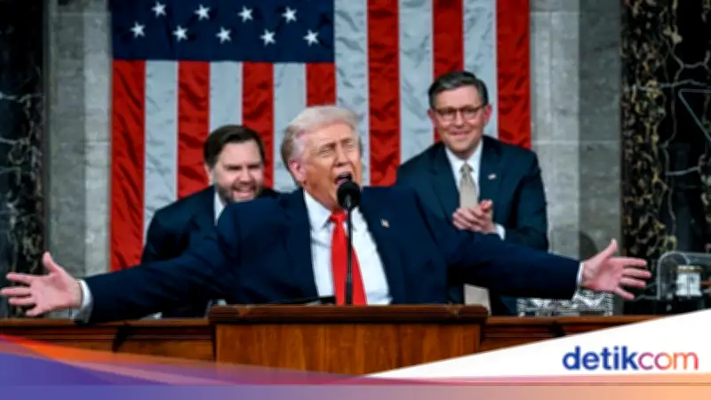 Trump Geram Ancam Iran dengan Konsekuensi Militer Terberat di Selat Hormuz