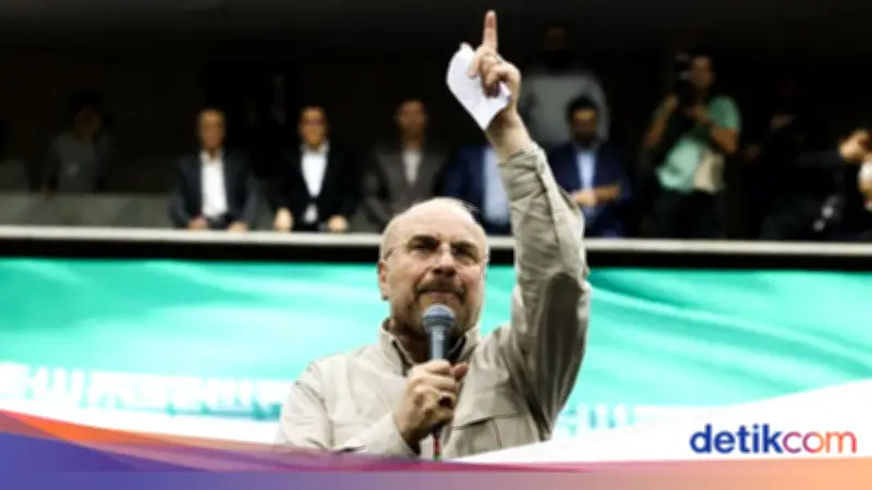Trump Incar Ketua Parlemen Iran Ghalibaf Sebagai Pemimpin Masa Depan?