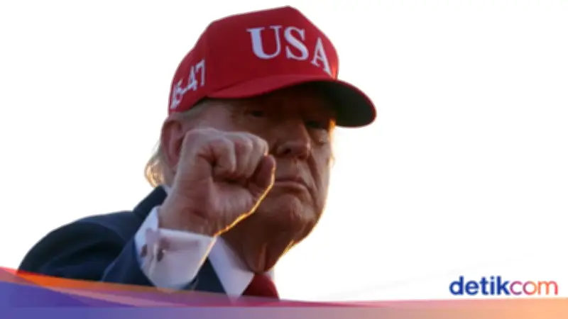 Trump Sebut Pemimpin Tertinggi Baru Iran Tidak Dapat Hidup Damai dengan AS