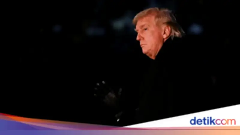 Trump Tak Senang dengan Skala Serangan Israel ke Depot Minyak Iran