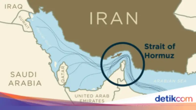 Trump Ultimatum 48 Jam ke Iran: Buka Selat Hormuz atau Listrik Padam