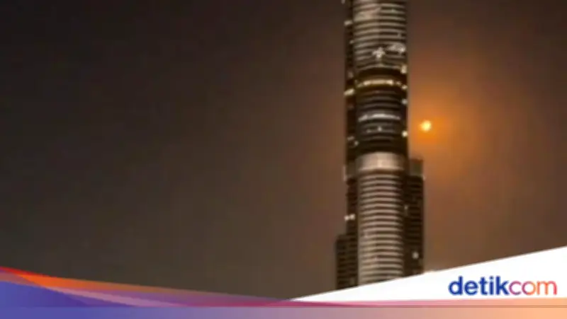 Turis Inggris Ditahan di Dubai Usai Rekam Video Rudal Iran yang Melintas