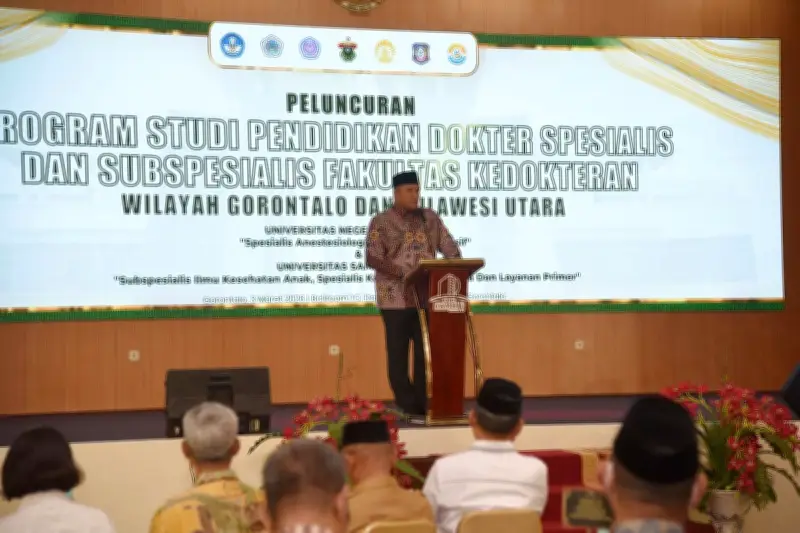 Universitas Negeri Gorontalo Buka Program Spesialis Anestesiologi dan Terapi Intensif