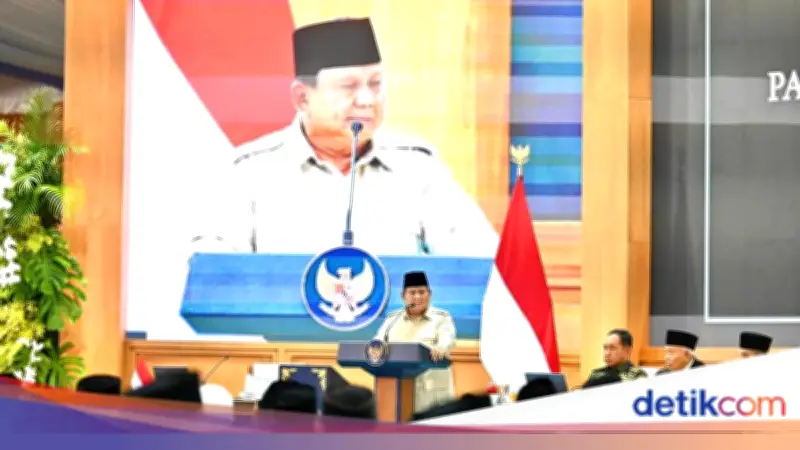 Usai Bukber di Istana, Prabowo dan Tokoh Ormas Islam Bahas Geopolitik Global