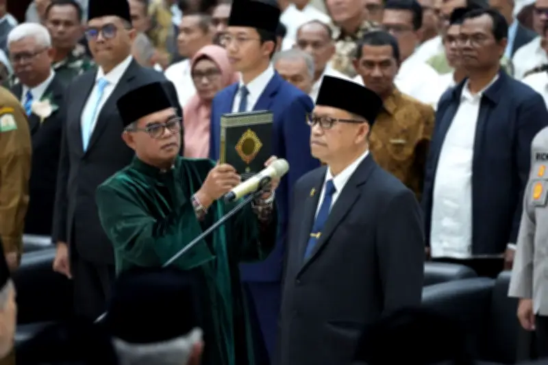 USK Lantik Rektor Baru, Bertekad Jadi Kampus Berkelanjutan pada 2031