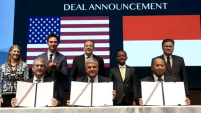 USTDA Dukung Teknologi AS untuk Ekstraksi Litium dari Panas Bumi di Indonesia