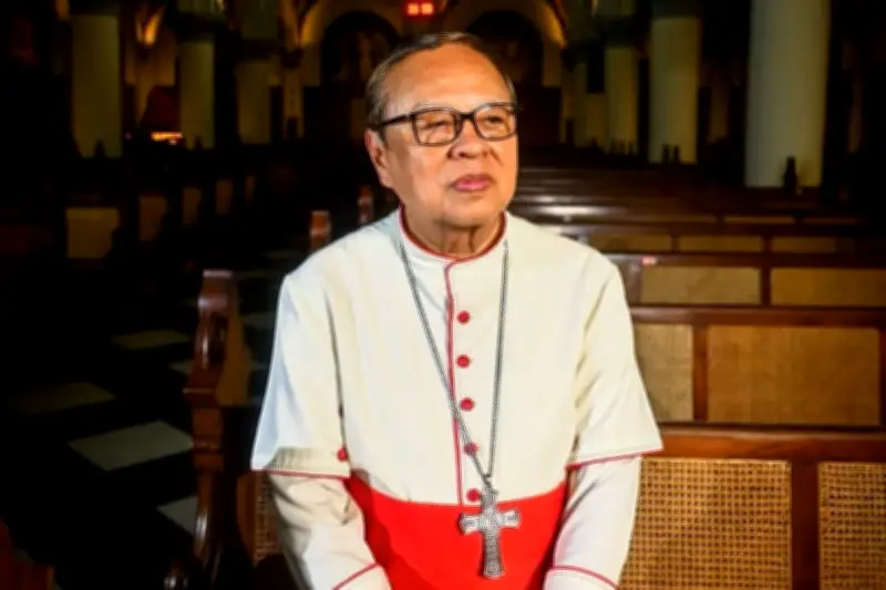 Video AI Hoaks Klaim Uskup Agung Jakarta Beri Bantuan ke Timor Leste