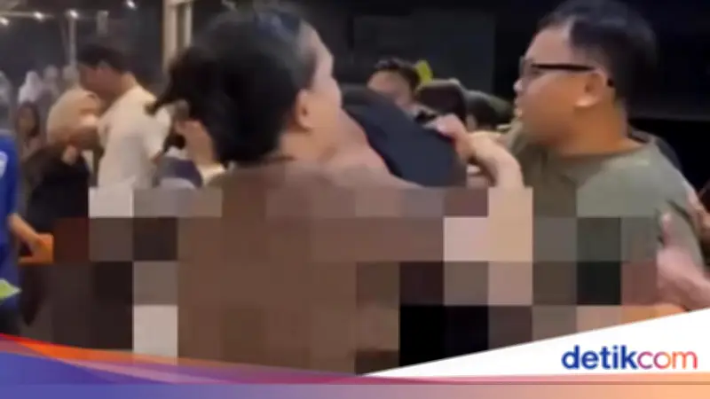 Viral Keributan di Resto Bogor Gegara Rebutan Nasi, Pria Bawa Samurai Lakukan Mediasi