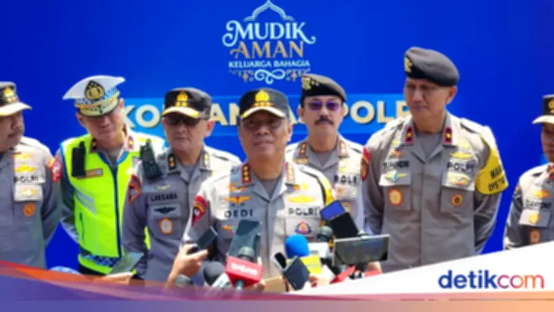 Wakapolri Pantau Arus Mudik Lebaran 2026, Lalu Lintas Jakarta-Luar Kota Lancar