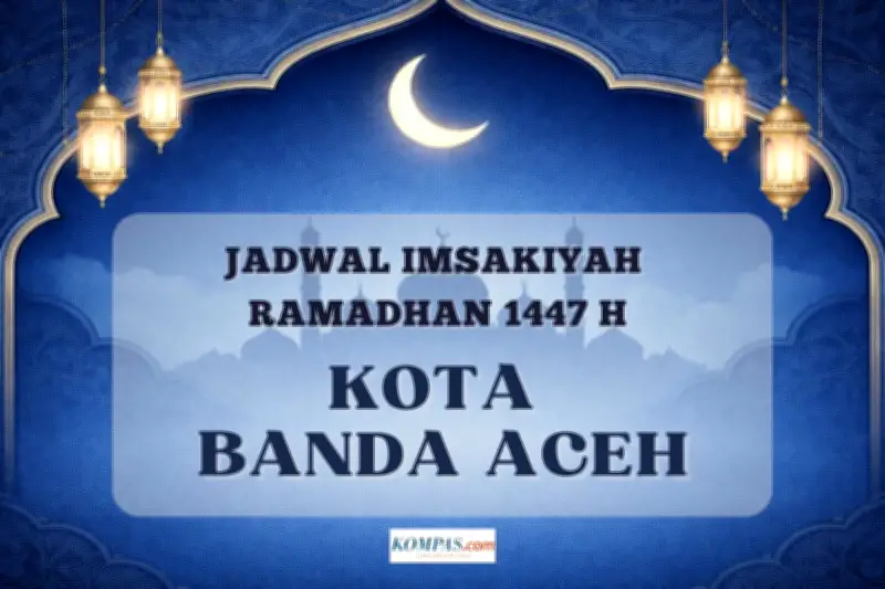 Waktu Buka Puasa di Banda Aceh Hari Ini, 3 Maret 2026: Ikuti Jadwal Maghrib